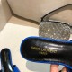 YSL Flat Slippers