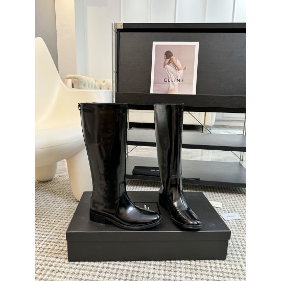 YSL Boots