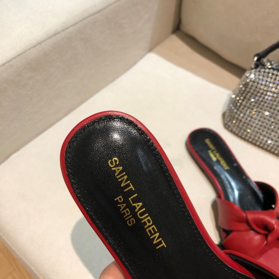 YSL Flat Slippers