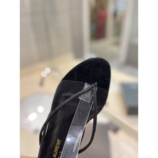 YSL Flat Sandals