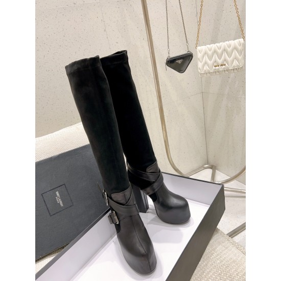 YSL Boots