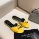 YSL Flat Slippers