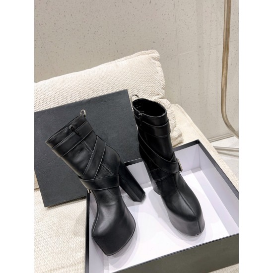 YSL Boots