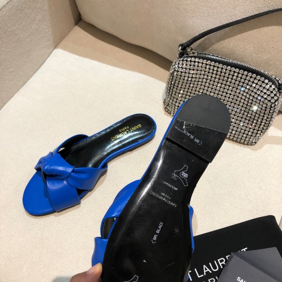 YSL Flat Slippers