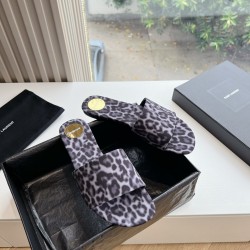 YSL Flat Slippers