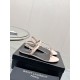 YSL Flat Sandals