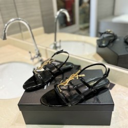 YSL Flat Sandals