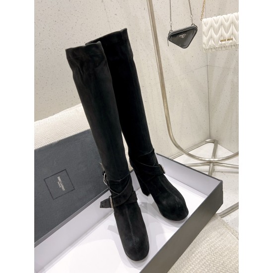 YSL Boots