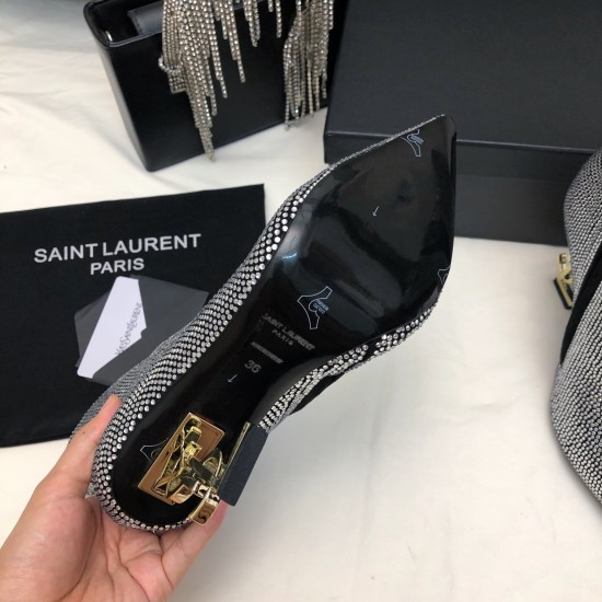 YSL Boots