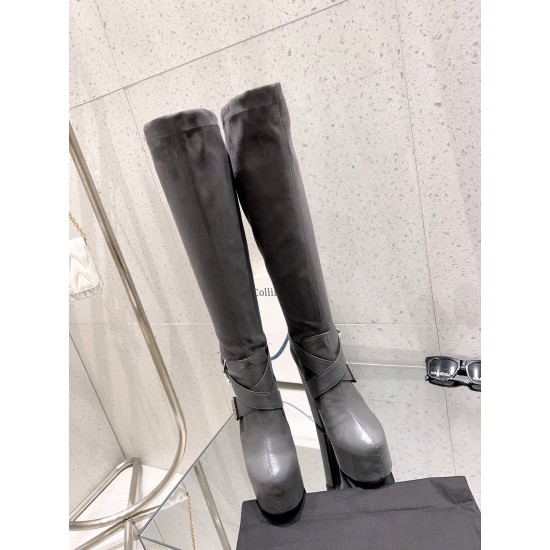 YSL Boots