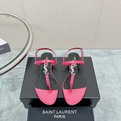 YSL Flat Sandals