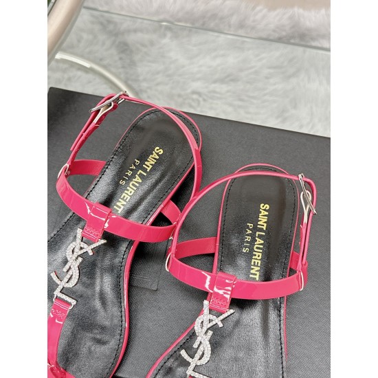 YSL Flat Sandals