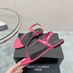 YSL Flat Sandals