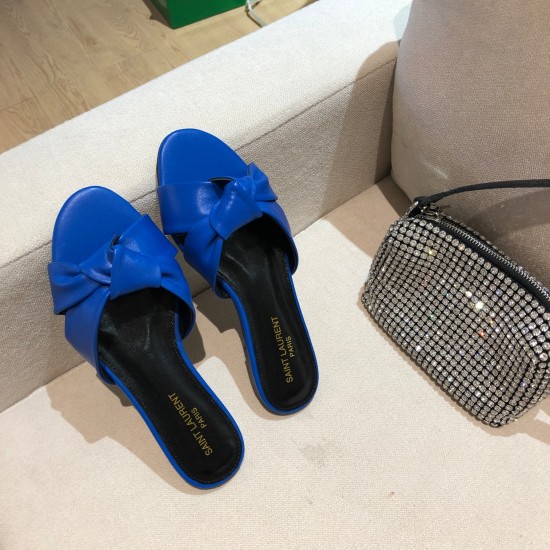 YSL Flat Slippers