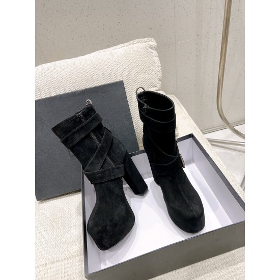 YSL Boots