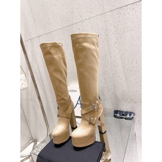 YSL Boots