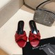 YSL Flat Slippers