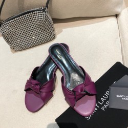 YSL Flat Slippers