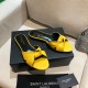 YSL Flat Slippers