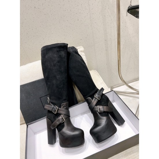 YSL Boots