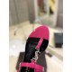 YSL Flat Sandals