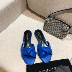 YSL Flat Slippers