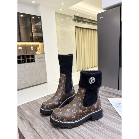 LV Boots