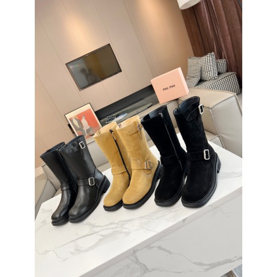 MiuMiu Boots