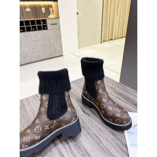 LV Boots