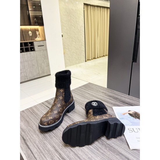 LV Boots