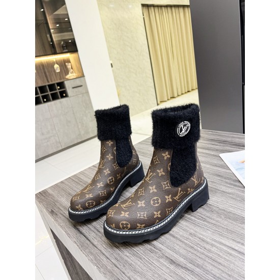 LV Boots