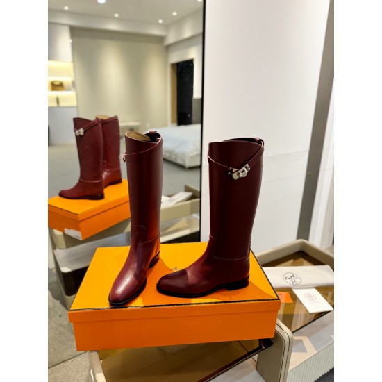 Hermes Boots