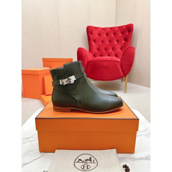 Hermes Boots