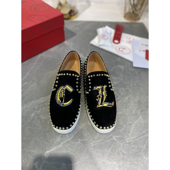 Christian Louboutin  CL  Loafers