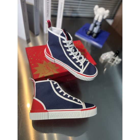 Christian Louboutin  CL High-Top Sneakers