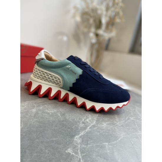 Christian Louboutin  CL Loubishark Sneakers