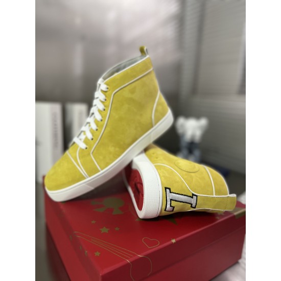 Christian Louboutin  CL High-Top Sneakers