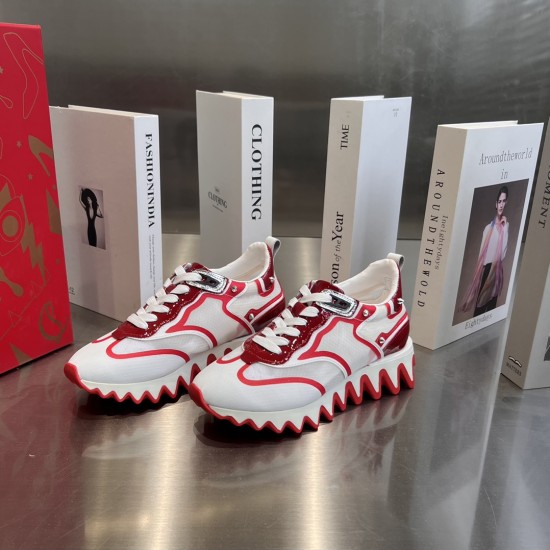 Christian Louboutin  CL Loubishark Sneakers