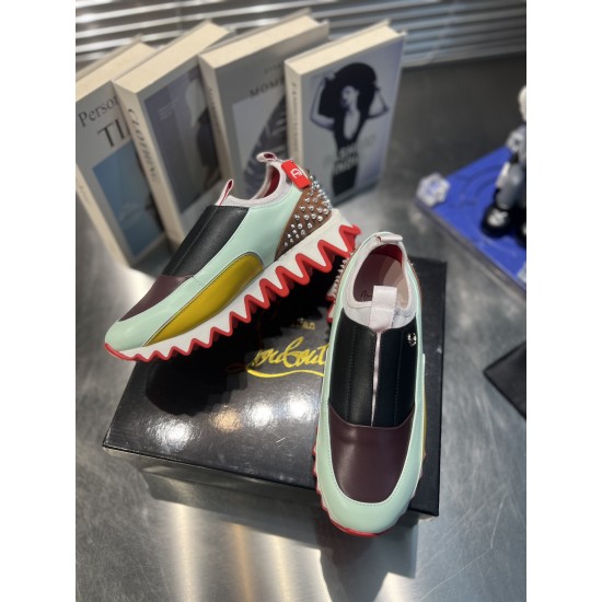 Christian Louboutin  CL Loubishark Sneakers