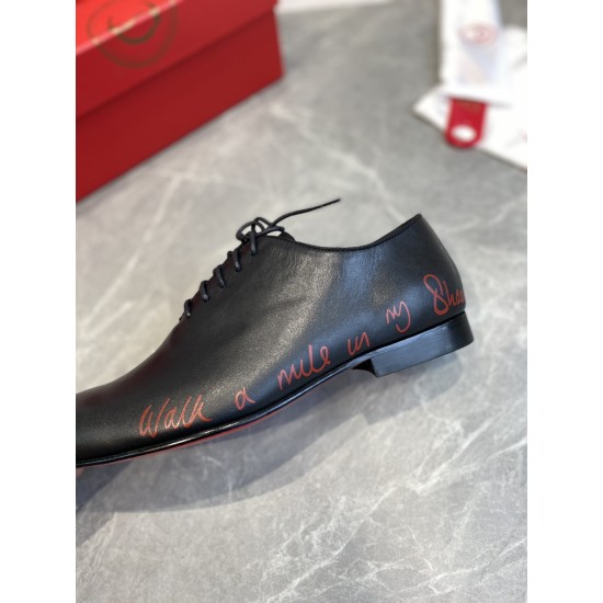 Christian Louboutin  CL Buckles lace-ups