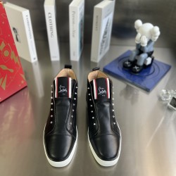 Christian Louboutin  CL High-Top Sneakers