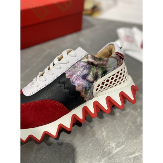 Christian Louboutin  CL Loubishark Sneakers