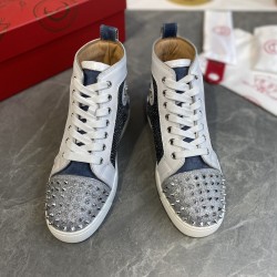 Christian Louboutin  CL High-Top Sneakers