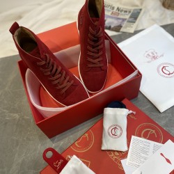 Christian Louboutin  CL High-Top Sneakers