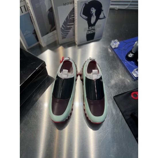 Christian Louboutin  CL Loubishark Sneakers