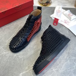 Christian Louboutin  CL High-Top Sneakers