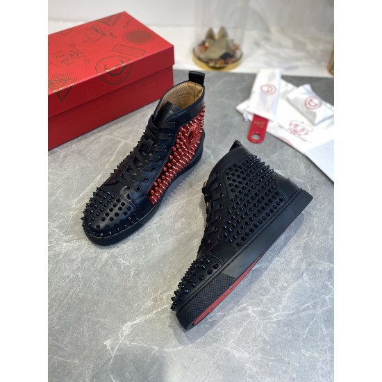 Christian Louboutin  CL High-Top Sneakers