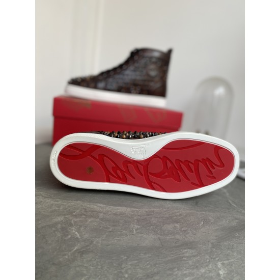 Christian Louboutin  CL High-Top Sneakers