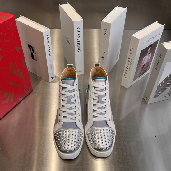 Christian Louboutin  CL High-Top Sneakers