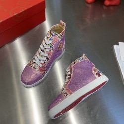 Christian Louboutin  CL High-Top Sneakers